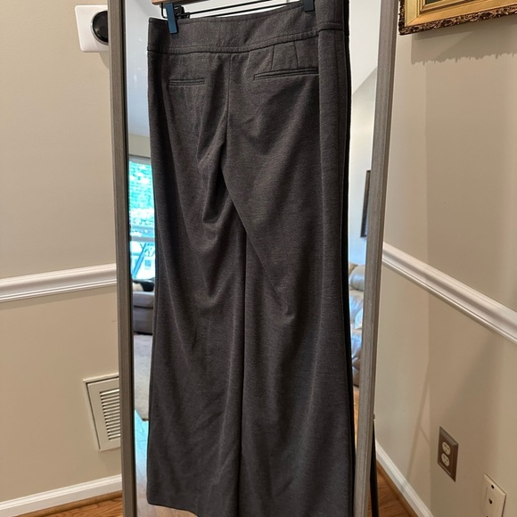 LOFT Women's Bootcut Pants Dark Gray - Picture 9 of 11